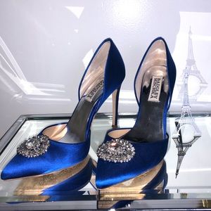 Badgley Mischka Roudy Pump